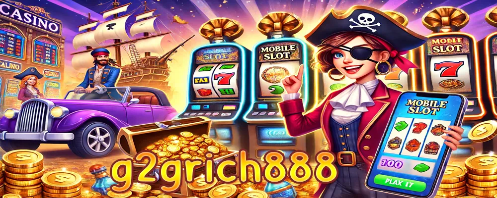 g2grich888 เว็บสล็อตรองรับมือถือ ทรูวอเล็ท สล็อต888เว็บตรงวอเลท