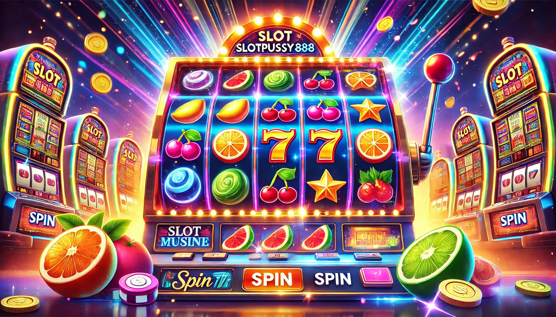 Slot Pussy888 หนึ่งในแพลตฟอร์มเกมสล็อตออนไลน์ที่ได้รับความนิยม