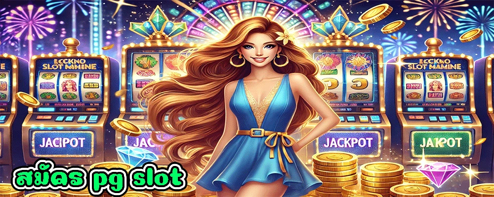 สมัคร pg slot เข้าเล่นเกมใหม่ๆ โอกาสในการสร้างรายได้ในเวลาว่าง