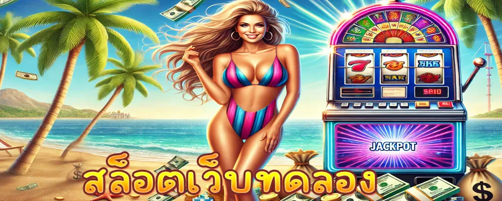 สล็อตเว็บทดลอง ฟรี จากทุกค่ายดัง แบบไม่มีกั๊ก