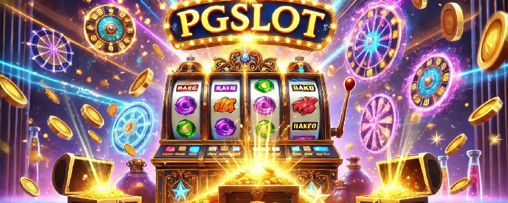 สล็อต PG ทดลองเล่นฟรี รวมเกมสล็อต PG ยอดนิยม เล่นง่าย