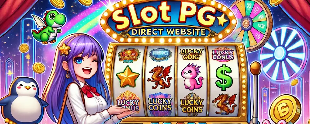 slot pg เว็บตรง สล็อตแตกง่ายจากค่าย PG เล่นง่าย โบนัสจัดเต็ม