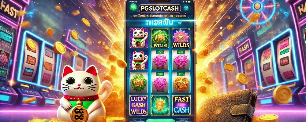 pgslotcash เว็บตรงสล็อต PG เล่นง่าย แตกบ่อย โบนัสจัดเต็ม