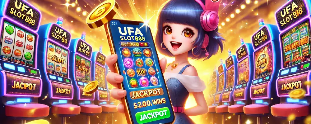 ยูฟ่า สล็อต888 เว็บสล็อตยอดนิยม รวมเกมสล็อตแตกง่ายจากทุกค่าย