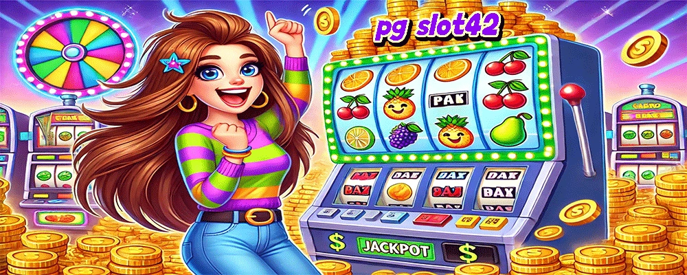 pg slot42 เว็บสล็อตที่รวมความสนุกครบวงจร ทั้งเกมแตกง่าย ระบบทันสมัย