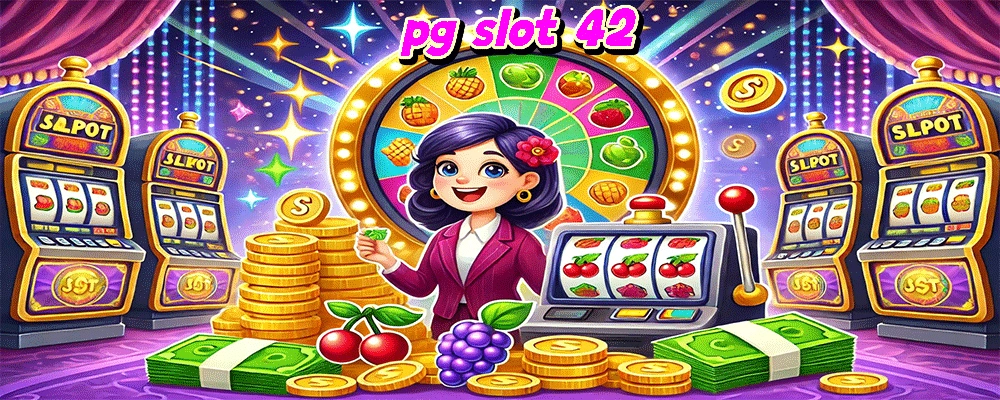 pg slot 42 สมัครง่าย ฝากถอนไวผ่านระบบออโต้ แจกเครดิตฟรีทุกวัน