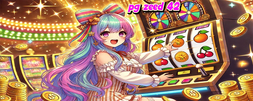 pg zeed 42 แนะนำให้สมัครวันนี้ รับเครดิตฟรีและโบนัสทันที